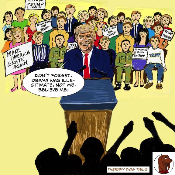 Trump Lie 2048